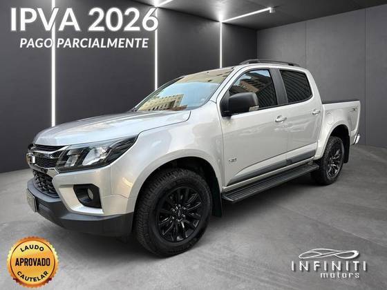 CHEVROLET S10 2.8 16V TURBO DIESEL LT CD 4X4 AUTOMÁTICO CHEVROLET S10 2.8 16V TURBO DIESEL LT CD 4X4 AUTOMÁTICO